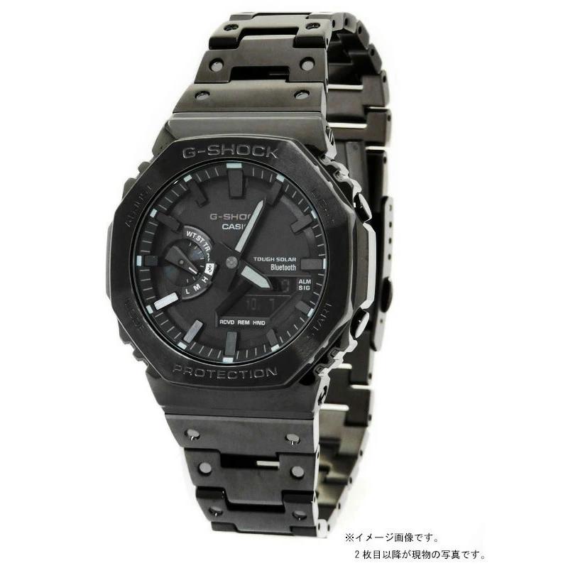 未使用品☆ G-SHOCK GM-B2100BD-1AJF フルメタル ブラック GM-B2100BD-1AJF | CASIO