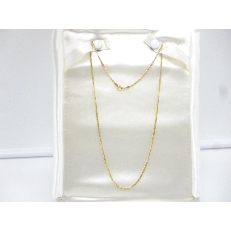 K18　18金　ゴールドネックレス　45ｃｍ | 