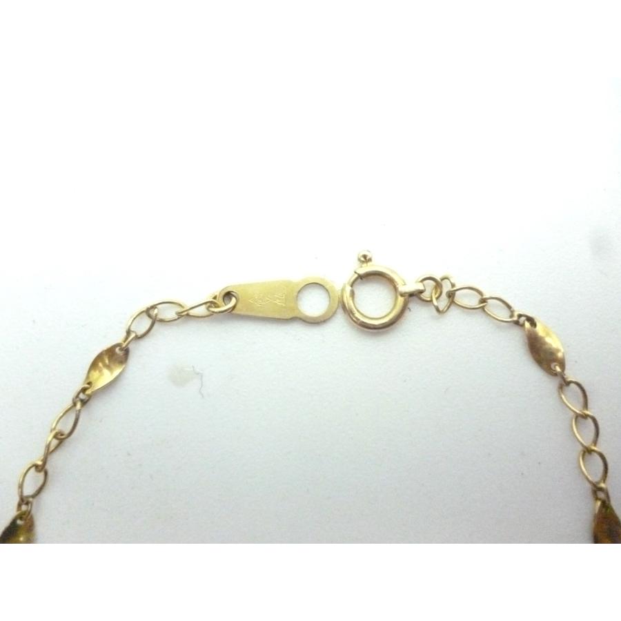 18金 750 ブレスレット 18cm : IMPショップ - 通販 - Yahoo!ショッピング