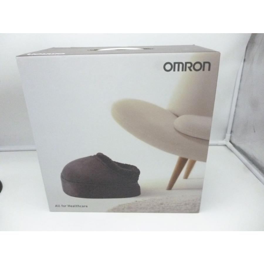 オムロン マッサージャ（フットタイプ） HM-241-DB ディープブラウン | 