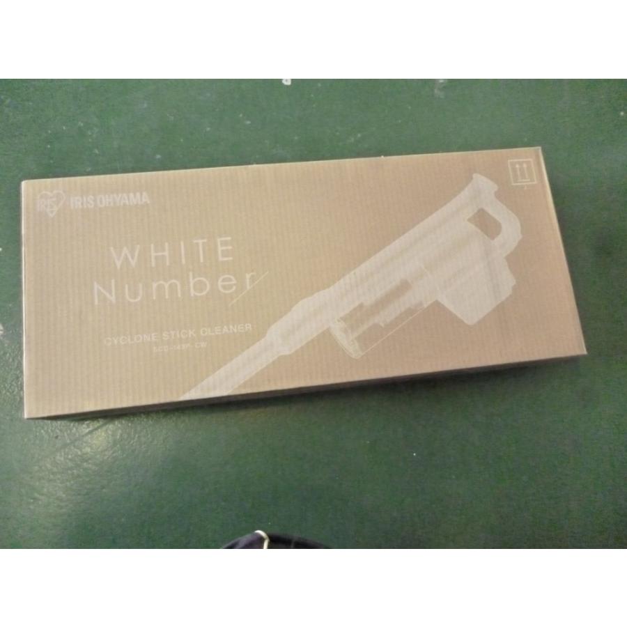 アイリスオーヤマ 掃除機 コードレス ハンディ サイクロン スティッククリーナー  SCD-143P-CW　未開封 |  | 01