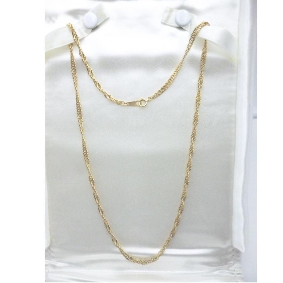K18　18金　ゴールドネックレス　50ｃｍ | 