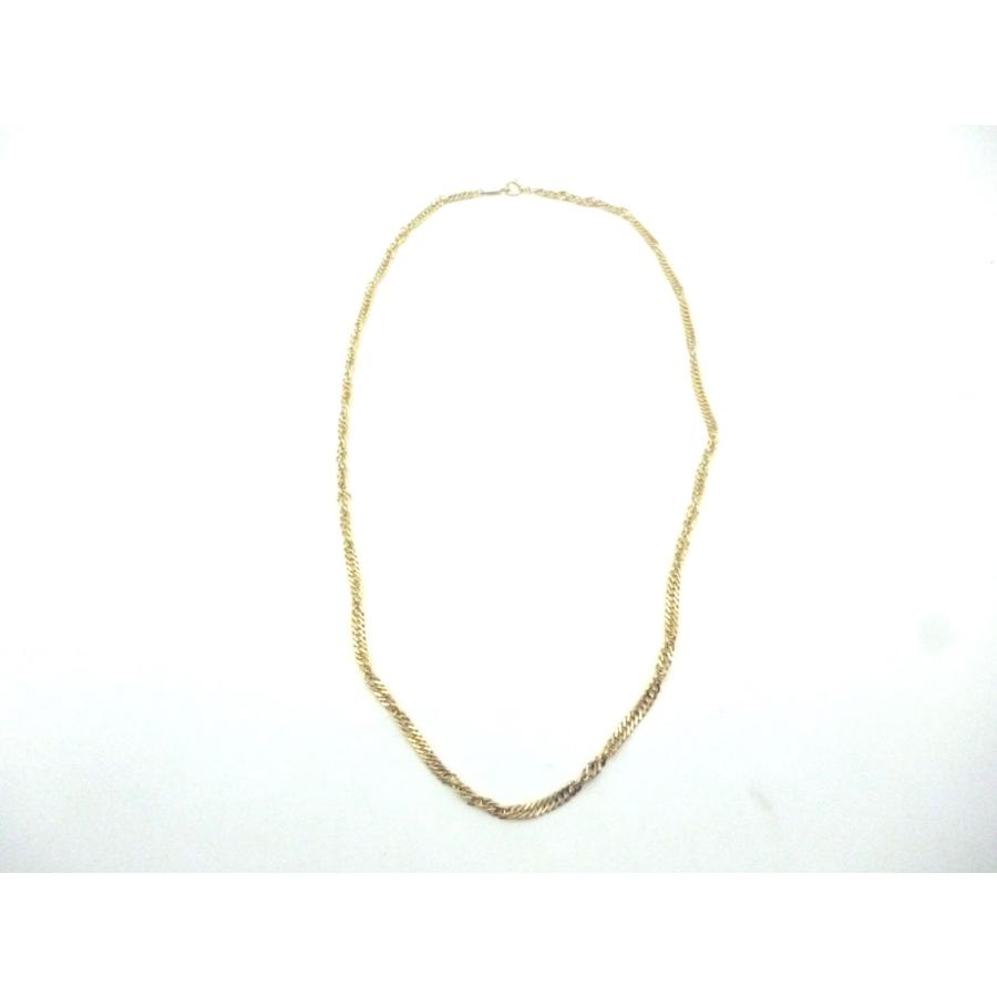 K18　18金　ゴールドネックレス　50ｃｍ |  | 06