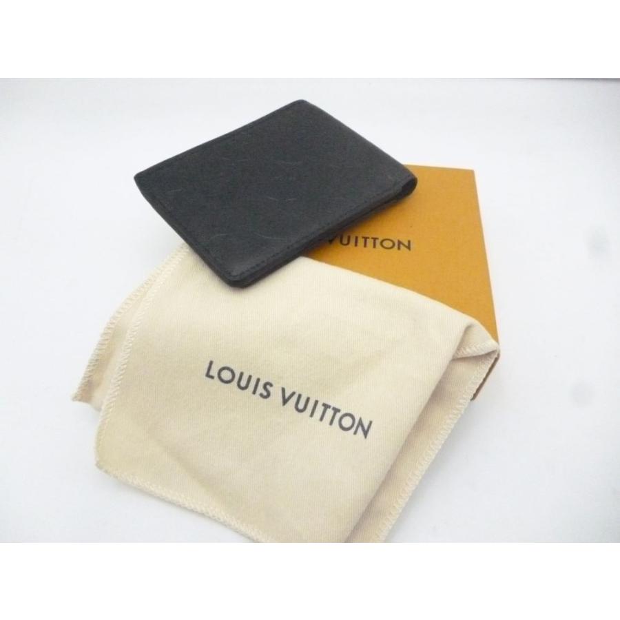 ルイ・ヴィトン（Louis Vuitton）ポルトフォイユ・ミュルティプル（Monogram Shadow） | LOUIS VUITTON