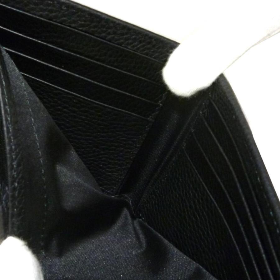 クロコダイル 財布 メンズ 二つ折り ワニ革 片面 折財布 Santa Maria