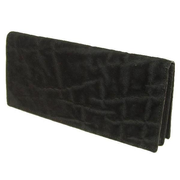 [サンタマリア]象革 財布 ゾウ革 エレファント 長財布 メンズ 片面艶消し102 Santa Maria |  | 01