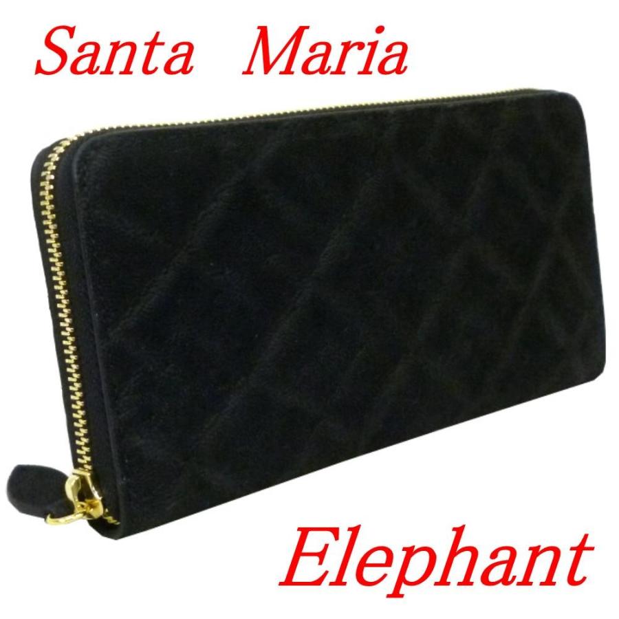 象革 財布 エレファント ラウンドファスナー 長財布 メンズ レディース 艶消し Santa Maria サンタマリア製 Selfw 470l Impショップ 通販 Yahoo ショッピング