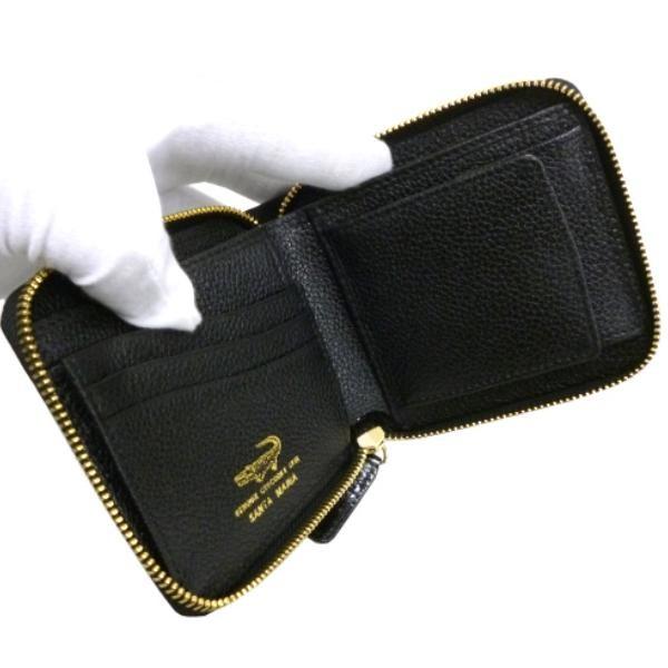 クロコダイル 財布 メンズ 二つ折り 背鰐T 折財布NA104T Santa Maria  