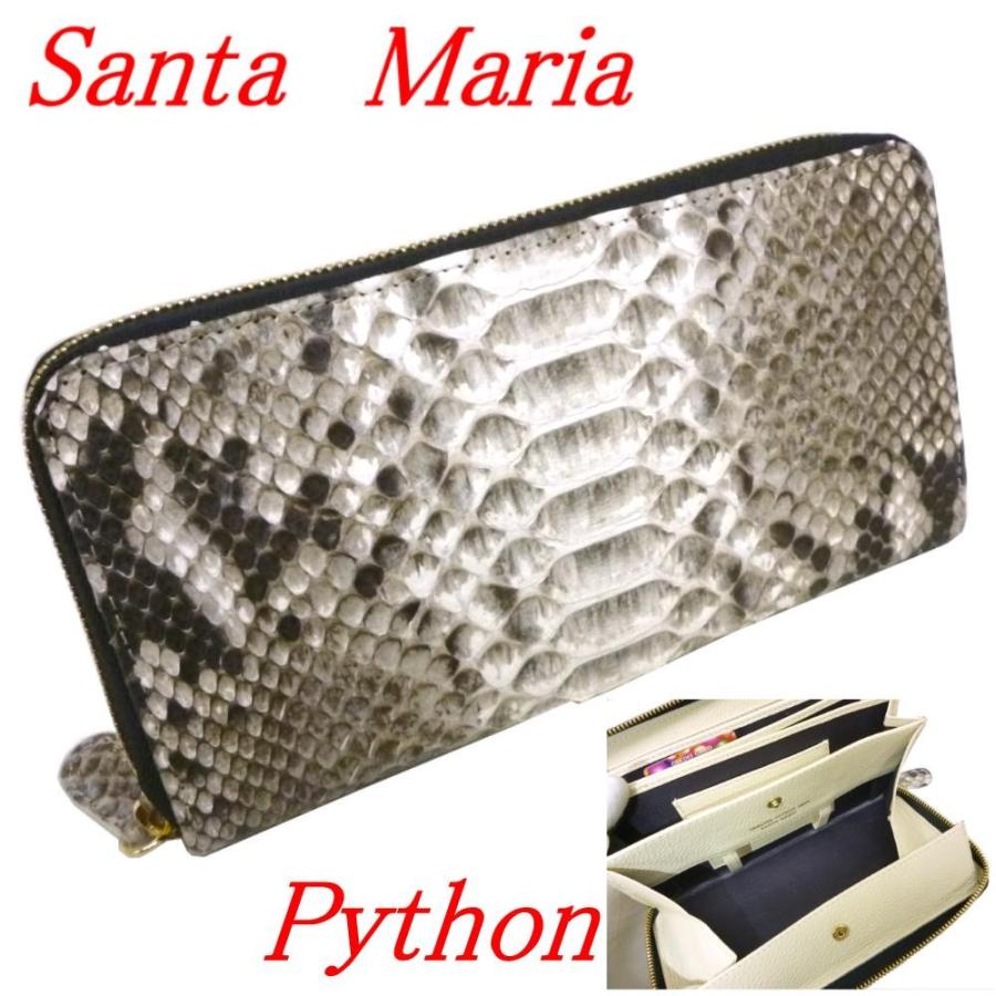 総合ランキング1位 パイソン 財布 メンズ 蛇革 ラウンドファスナー 長財布 72 Santa Maria サンタマリア製 シニアファッション Skylanceronline Com