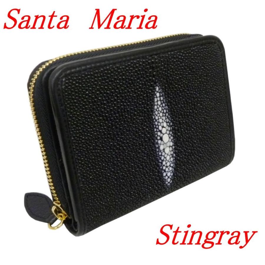 スティングレイ 財布 エイ革 レディース 財布298 Santa Maria サンタマリア製 :SSYW-298:IMPショップ - 通販