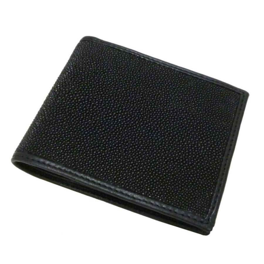 スティングレイ 財布 エイ革 サイフ 折財布A297 Santa Maria サンタ