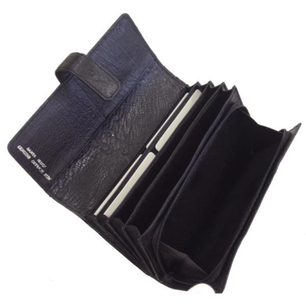 オーストリッチ 財布 レディース 長財布 3378 Santa Maria サンタ