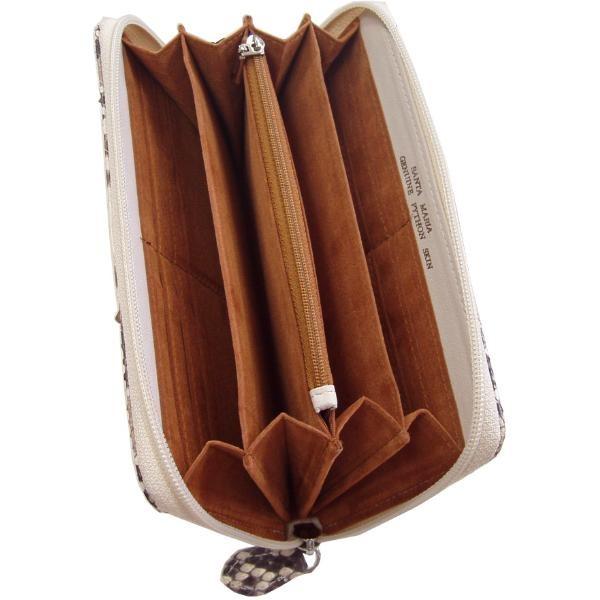 Santa Maria サンタマリア　財布　パイソン柄 imp_t3298-pys