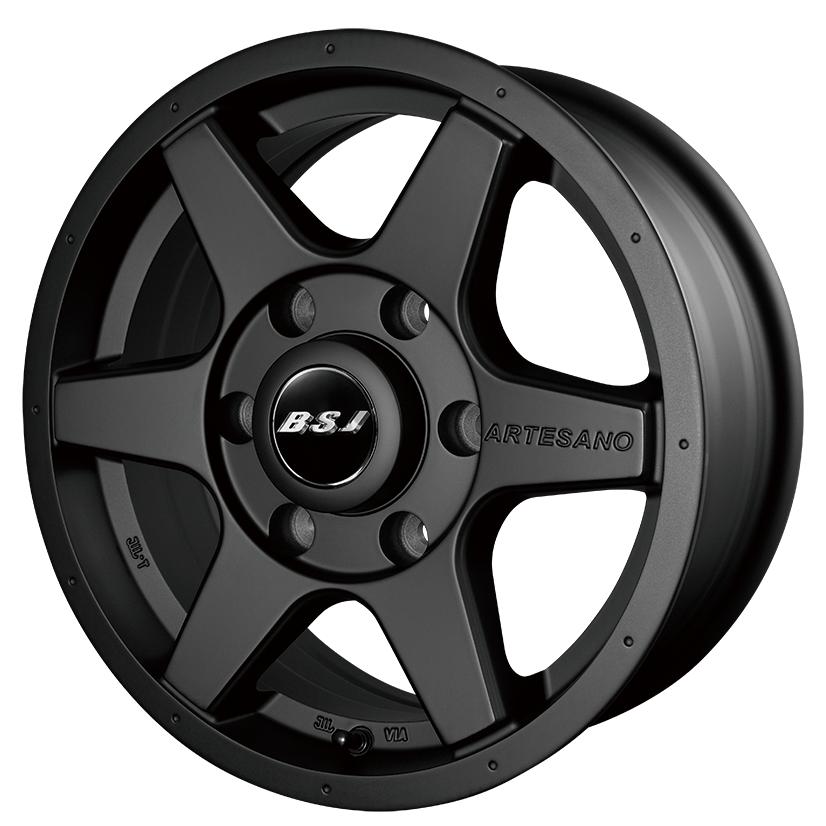ハイエース200系 ARTESANOIII アルテサーノスリー 15インチ マット 