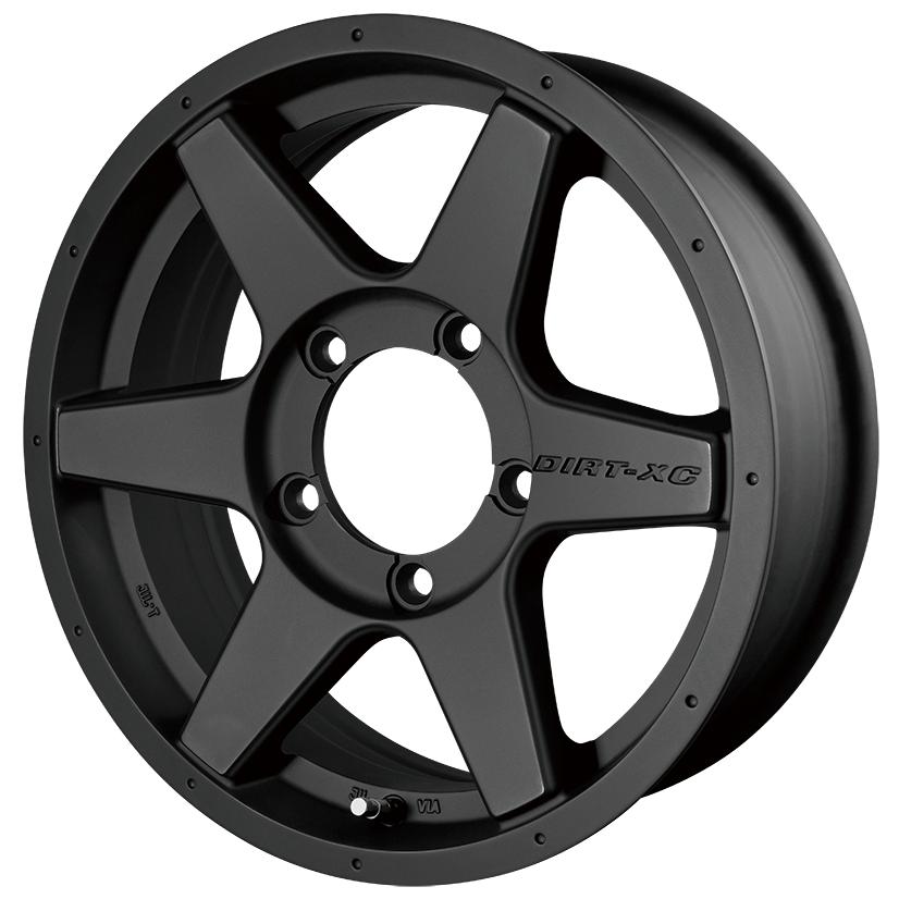 タイヤ、ホイール BILLET STAR JAPAN DIRT-XCⅡ 16インチ 5.5J 