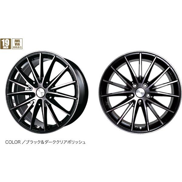 B.S.J STRAHL シュトラール TYPE-F1 タイプエフワン 19インチ B.S.J STRAHL シュトラール TYPE-F1 タイプエフワン 19インチ