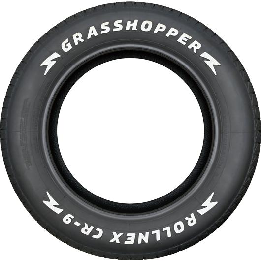 GRASSHHOPPER グラスホッパー CR-9 235/60R18 107V アジアンタイヤ 輸入サマータイヤ 輸入夏タイヤ サマータイヤ 輸入タイヤ ナンカンタイヤ 4本セット｜impact-0525｜02