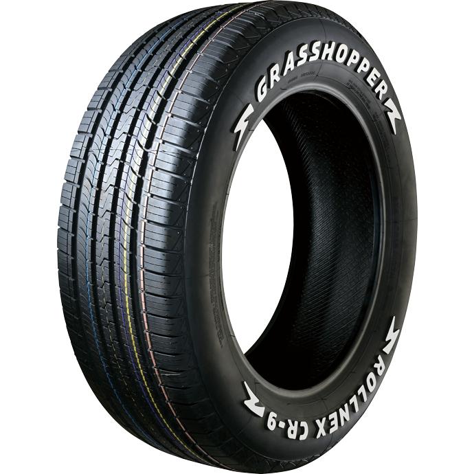 NANKANG 24年製GRASSHHOPPER グラスホッパー CR-9 225/65R17 102V 