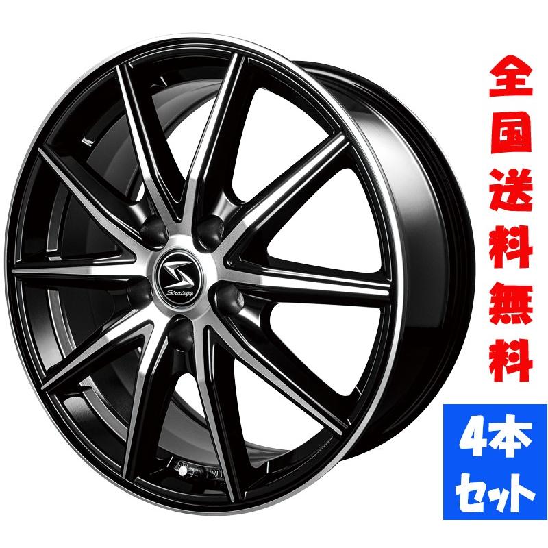 ストラテジー X10 17インチ×7.0J +38 ブラックポリッシュ JWL VIA規格 