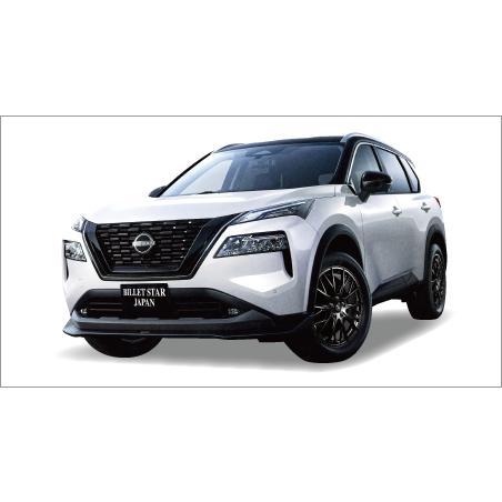 Strategy MX 18インチ×7.5J インセット45 グロスブラック JWL.VIA規格適合品 アルミホイール４本セット 送料無料の画像