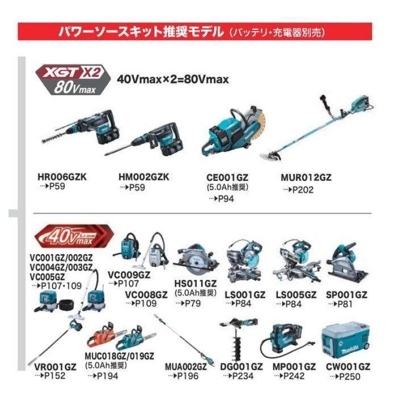 マキタ（makita） 40V 2.5AhパワーソースキットXGT4 A-71984 