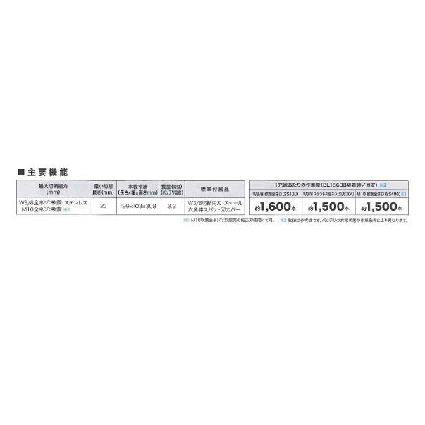 マキタ 18V 充電式全ねじカッター SC102DZK 本体・ケース付 マキタ 18V 充電式全ねじカッター SC102DZK 本体・ケース付