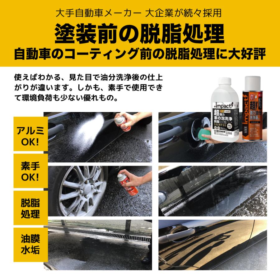 【プロも唖然】超強力! 油汚れ洗剤 脱脂剤 10倍希釈可 脱脂処理 油膜取り 重油 タール グリース【プロ用の威力】インパクトクリーナー(ハード)20L｜impact-series｜13