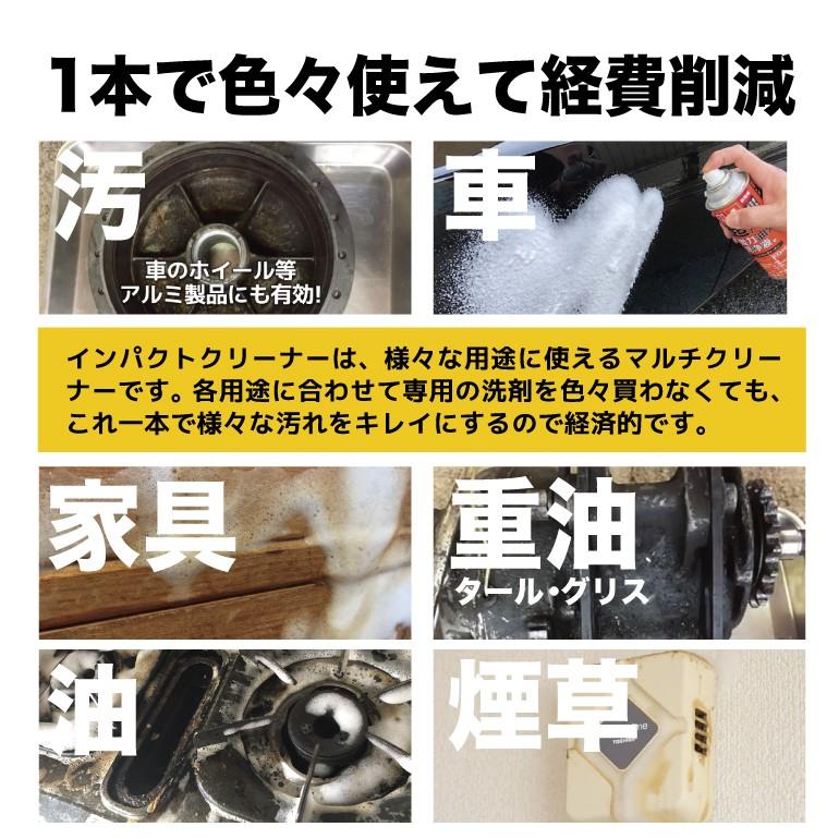 新発想 超強力 油汚れ 洗剤 油汚れ落とし 換気扇 コンロ キッチン 厨房 ヤニ クロス 床 壁 プロ用の威力 インパクトクリーナー 原液 500ml 水で5倍稀釈可能 Cleaner 01 500ml インパクトシリーズ Yahoo 店 通販 Yahoo ショッピング