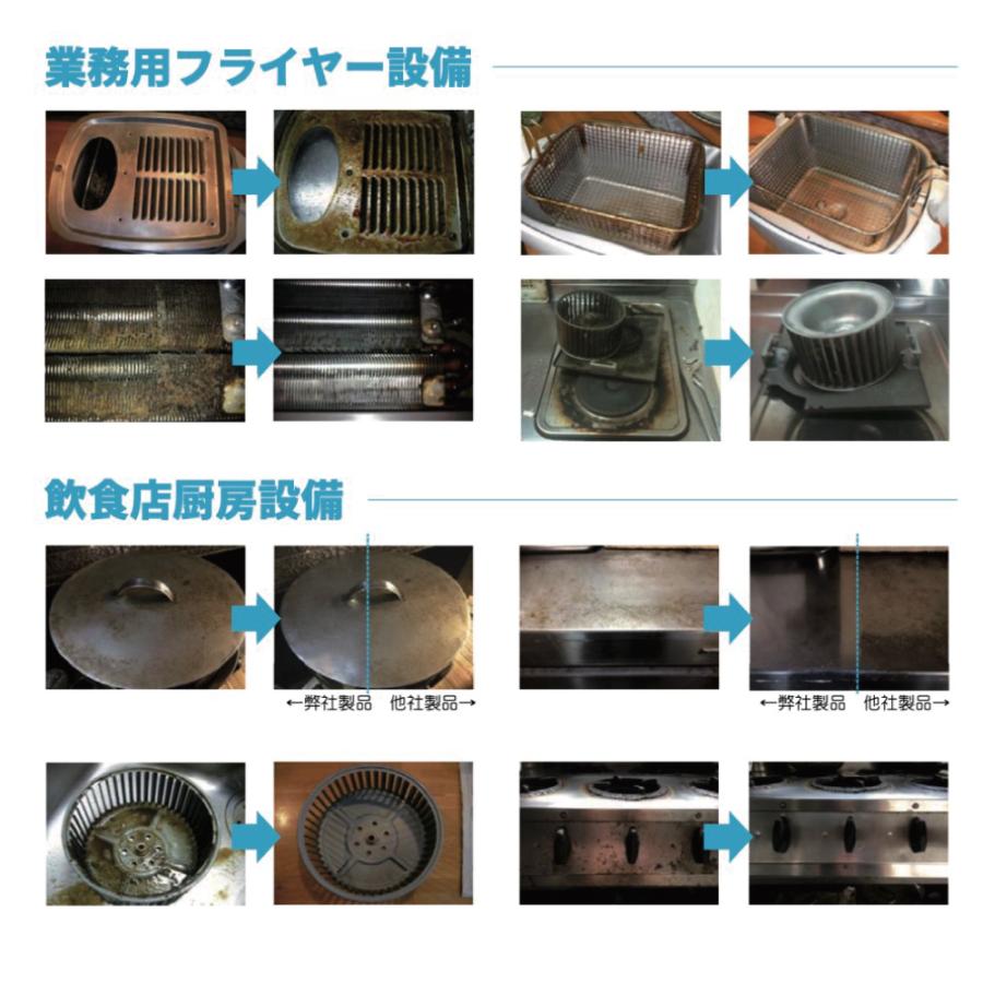 有吉ゼミ【プロも唖然】超強力 油汚れ洗剤 換気扇 コンロ キッチン 厨房 ヤニ クロス 床 壁【プロ用の威力】インパクトクリーナー(ハード)300ml スプレー |  | 17