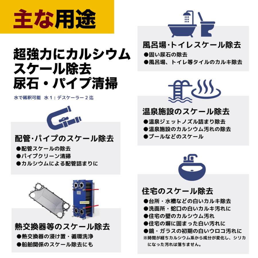 【プロも唖然!】安全 超強力 パイプクリーナー 排水管 洗浄液 排水管 掃除 排水管詰まり【プロ用の威力】インパクトデスケーラー(ハード) 300ml スプレー |  | 10