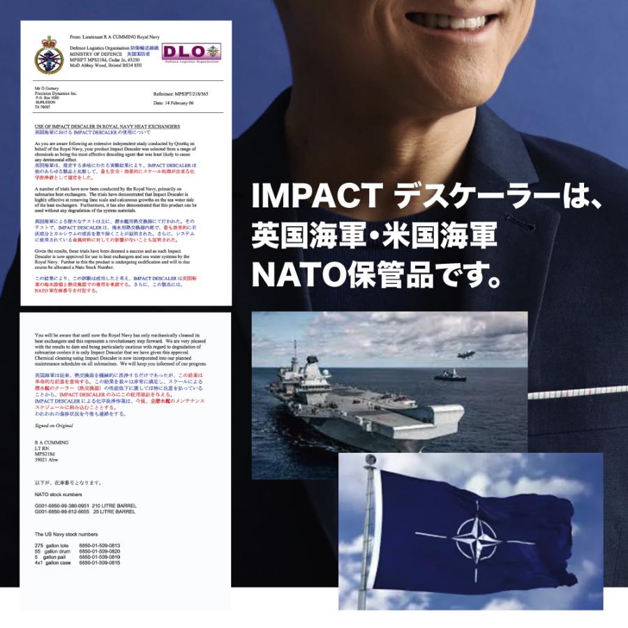 【プロも唖然!】安全 超強力 パイプクリーナー 排水管 洗浄液 排水管 掃除 排水管詰まり【プロ用の威力】インパクトデスケーラー(ハード) 300ml スプレー |  | 20