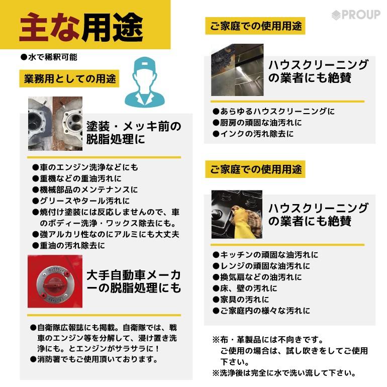 超強力! 油汚れ 洗剤 スプレー 奥で膨らんで 泡で 落とす 溶かす【新発想!成分】インパクトクリーナー ムース 300ml×3本 掃除用品 エアコン 換気扇 ヤニ コンロの画像
