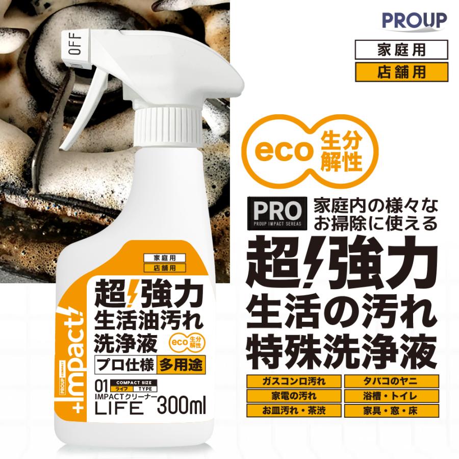 有吉ゼミ【水拭き不要】高洗浄力! 油汚れ洗剤 換気扇 コンロ キッチン