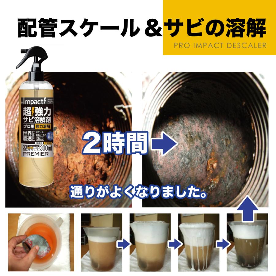 プロも唖然 】超高濃度 超強力 サビ落とし サビ取り 錆び落とし【プロ