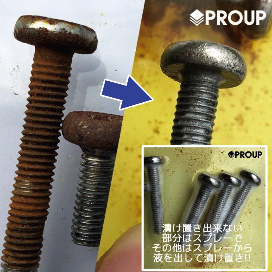 プロも唖然】超高濃度 超強力 サビ取り サビ落とし サビ取り剤