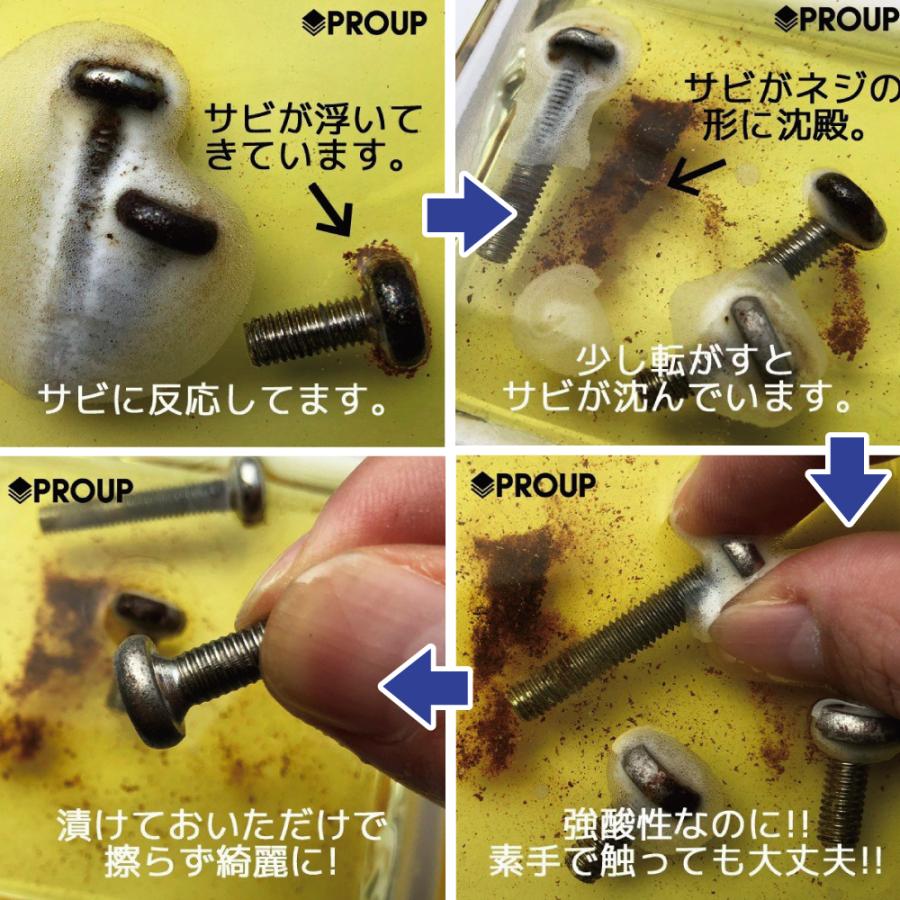 プロも唖然】超高濃度 超強力 サビ取り サビ落とし サビ取り剤