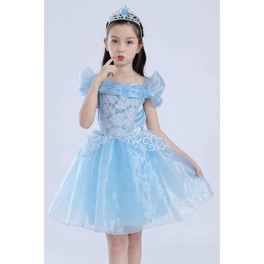 シンデレラ ドレス 子供服 衣装 コスプレ ドレス 誕生日 プレゼント パーティー お姫様 ハロウィン クリスマス ワンピース セット Dr19 3 Compass 1 イーワンズyahoo ショッピング店 通販 Yahoo ショッピング
