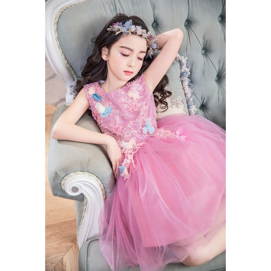 ドレス 子供 フォーマルドレス 子供服 ワンピース ピンク パステルカラー 花柄 発表会 ピアノ 発表会 ミニドレス ピンク 6122 Compass イーワンズyahoo ショッピング店 通販 Yahoo ショッピング