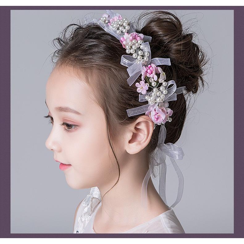 ヘッドドレス 髪飾り 子供 女の子 ヘアアクセサリー ピンク フラワー ヘアバンド リボン シンプル ホワイト パール 発表会 誕生会 舞台 記念写真 Hc12ピンク Compass イーワンズyahoo ショッピング店 通販 Yahoo ショッピング
