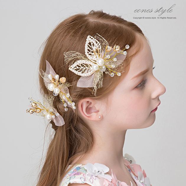 ヘアアクセサリー 髪飾り ヘッドドレス 子供 キッズ レディース ヘア 