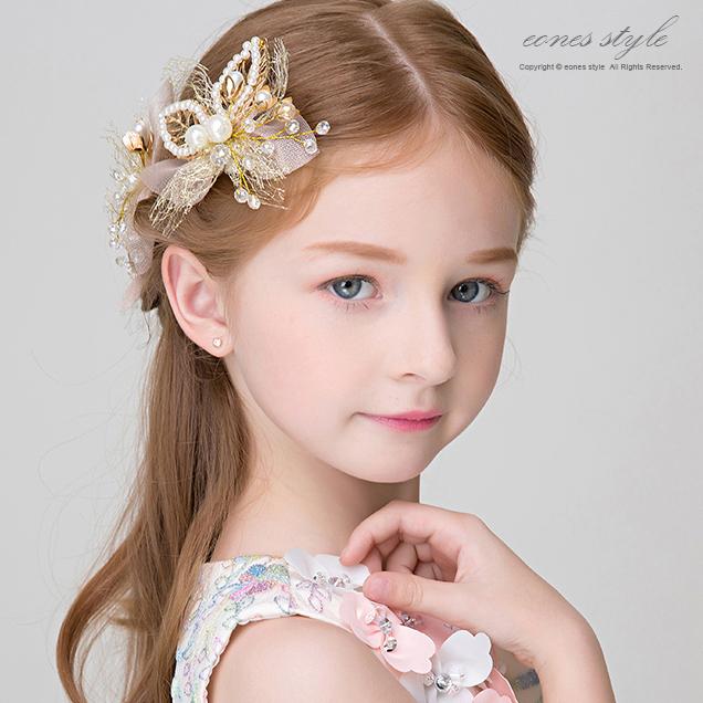 ヘアアクセサリー 髪飾り ヘッドドレス 子供 キッズ レディース ヘア