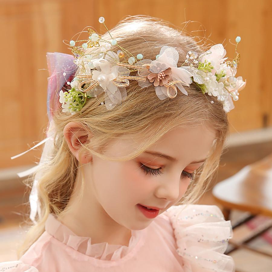 カチューシャ リトルムーン（Littlemoon） 髪飾り　ハンドメイド　新品未使用　カチューシャ プラスチック ホワイト 白 フラメンコ