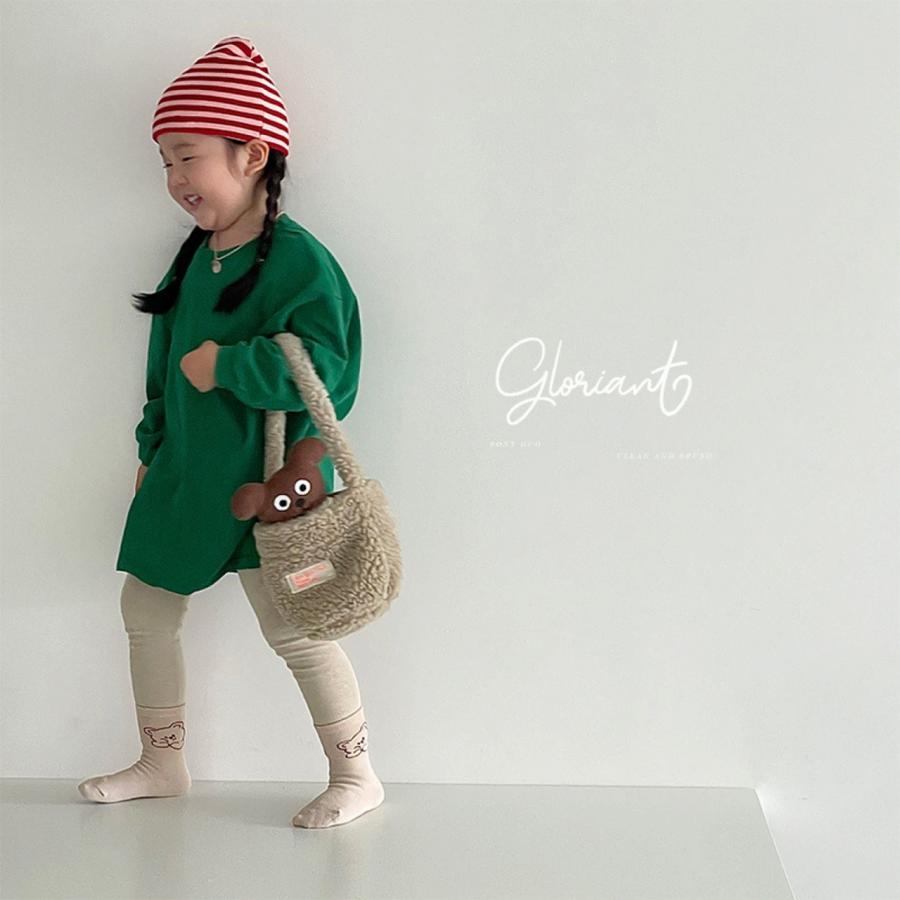 靴下 キッズ 男の子 女の子 子供用 5足セット クマ こども ベビー  