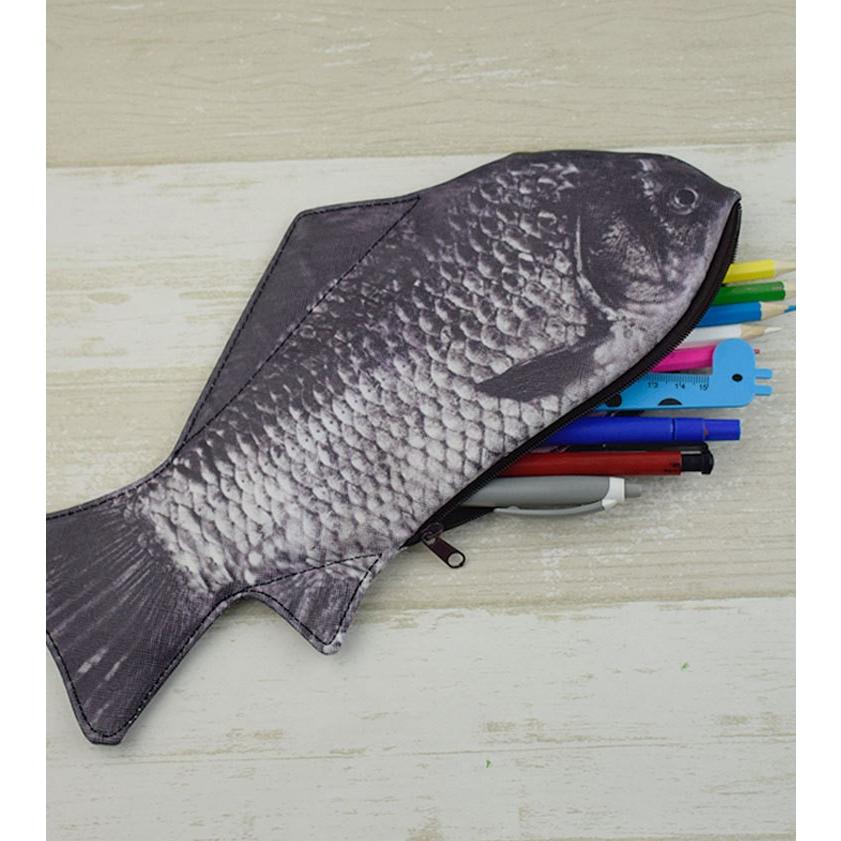 フナペンケース 魚ポーチ 鮒 筆箱 小物入れ 財布 アクセサリーポーチー 個性的 かわいい ペンケース S イーワンズyahoo ショッピング店 通販 Yahoo ショッピング