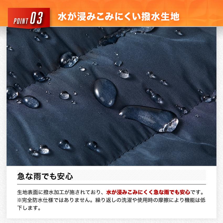 ダウンジャケット メンズ レディース 軽量 防寒 保温 防風 防寒着 冬 アウター 撥水 透湿 おしゃれ あったか 軽い 大きめ セットアップ 【113123】 |  | 10