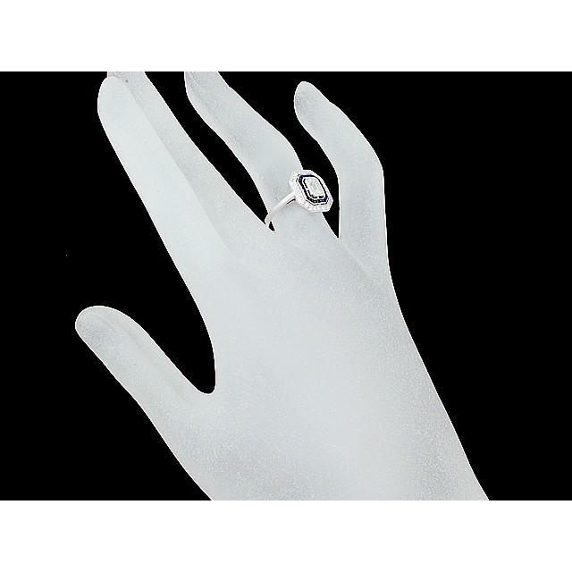 MIKIMOTO（ミキモト） 超希少アンティークリング エメラルドカット