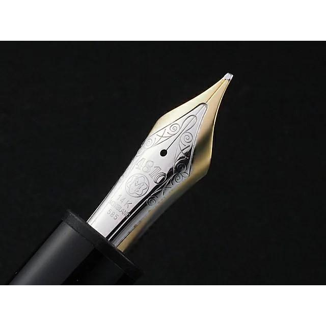 モンブラン 万年筆 4810 K14 黒 MONT BLANC/モンブラン/4810/マイ