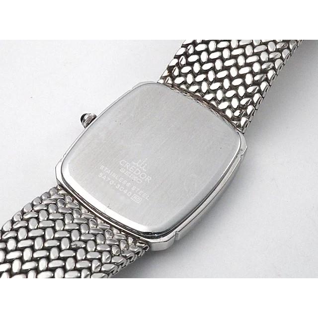 セイコー SEIKO クレドール GSWE033 5A70-3C40 メノウ文字盤