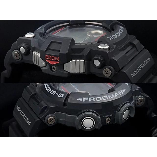 カシオ CASIO Gショック フロッグマン GWF-1000-1JF ラバー メンズ