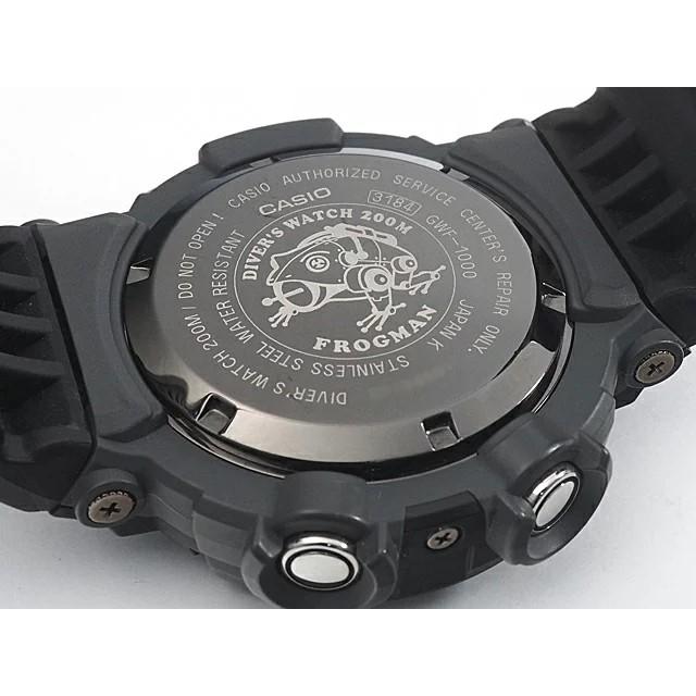 カシオ CASIO Gショック フロッグマン GWF-1000-1JF ラバー メンズ